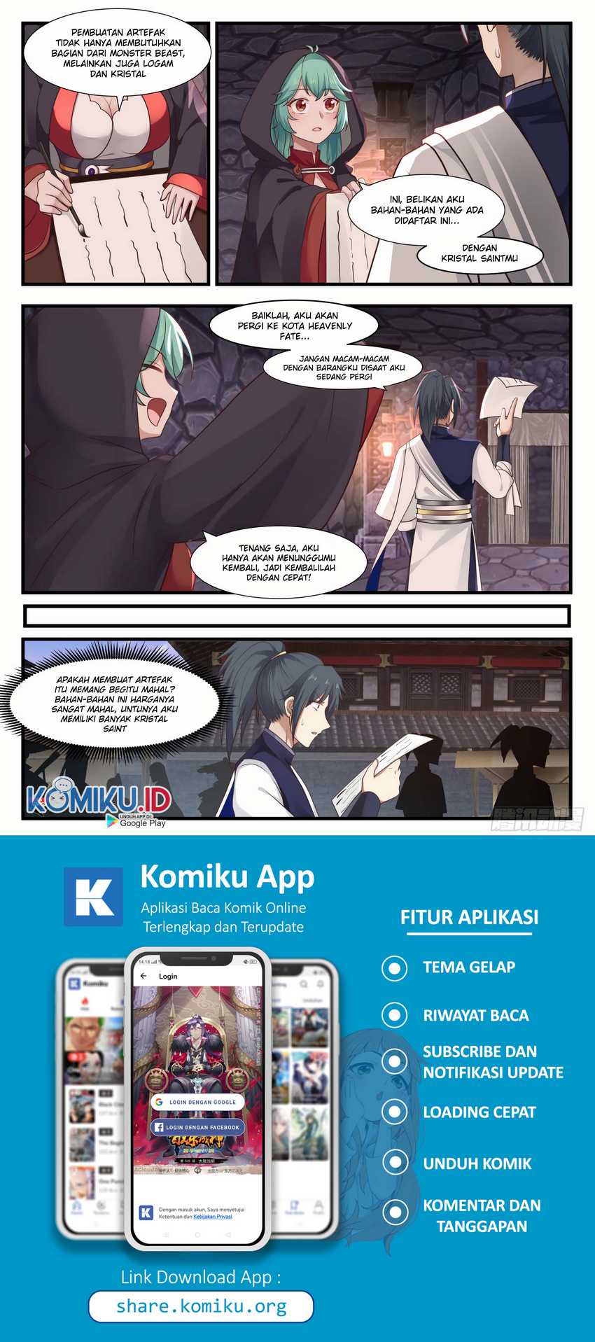 Martial Peak Chapter 995 Image 4