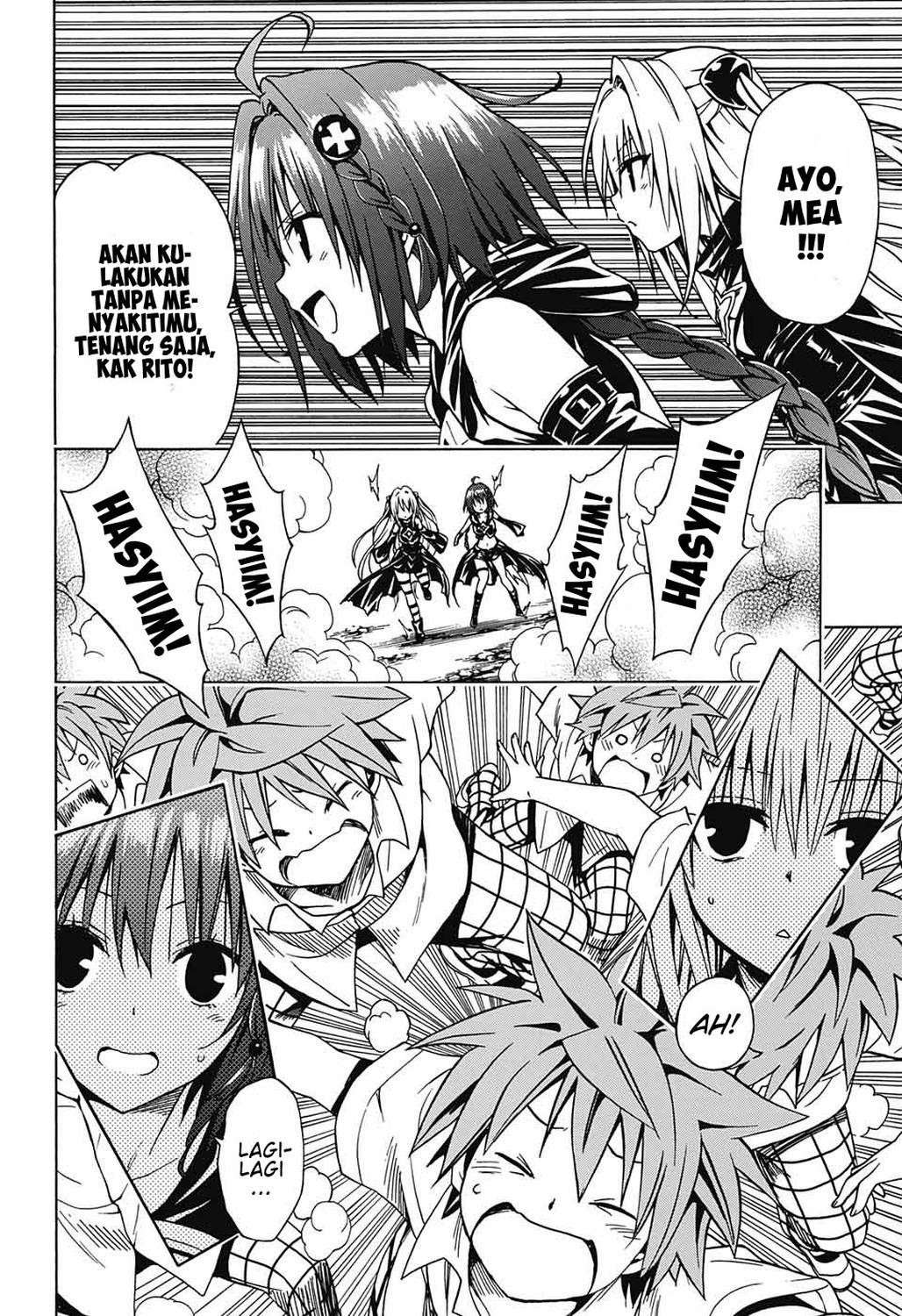 To LOVE Ru Chronicle Chapter 02 Image 15