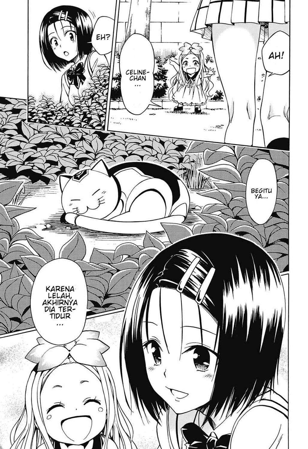 To LOVE Ru Chronicle Chapter 02 Image 18