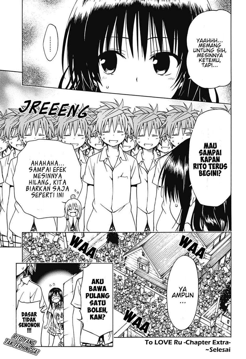 To LOVE Ru Chronicle Chapter 02 Image 20