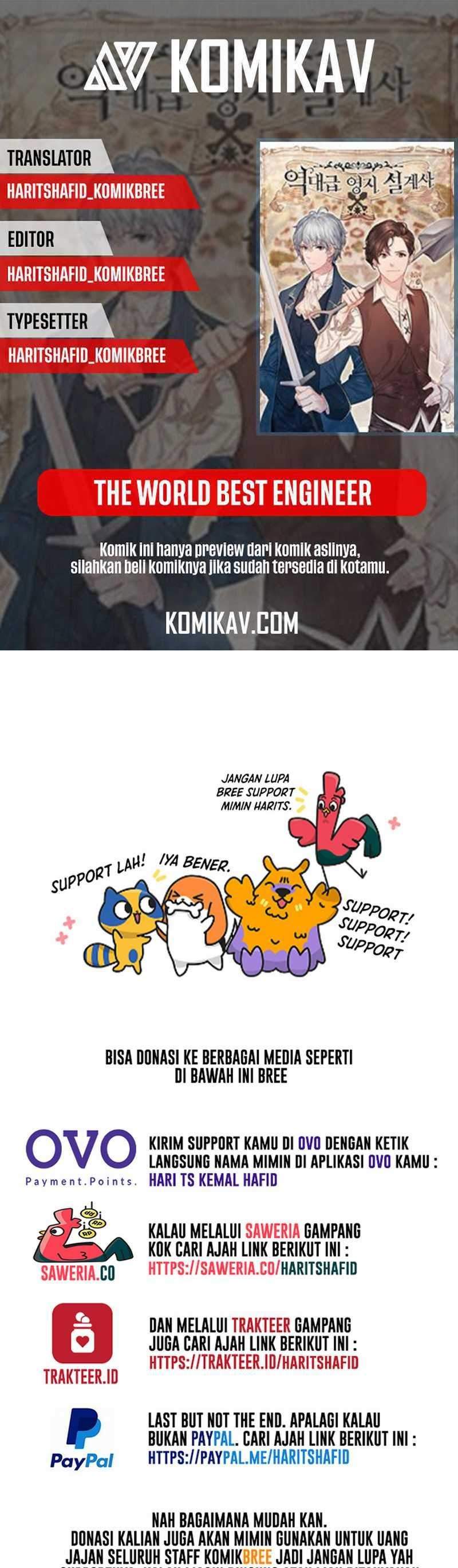 The World’s Best Engineer Chapter 08.1 Image 0