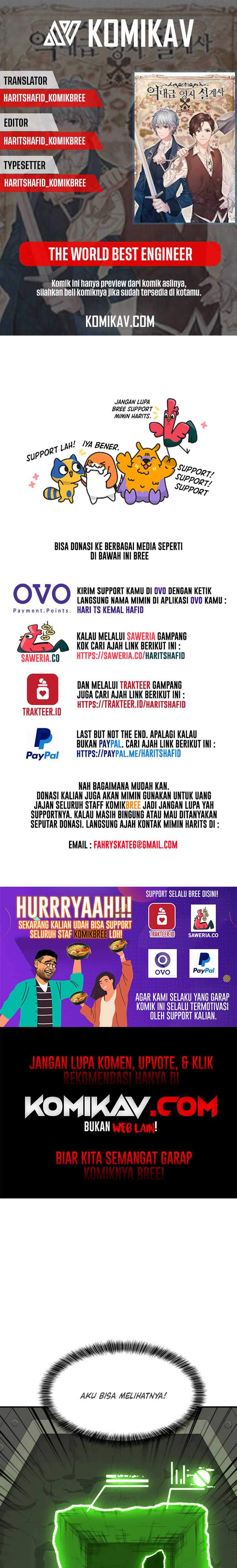 The World’s Best Engineer Chapter 10.2 Image 0