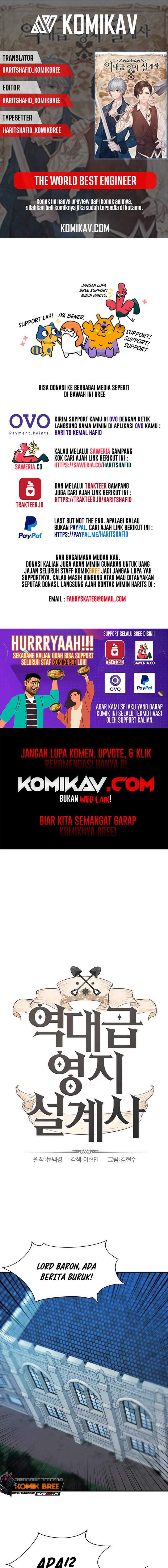 The World’s Best Engineer Chapter 11.1 Image 0