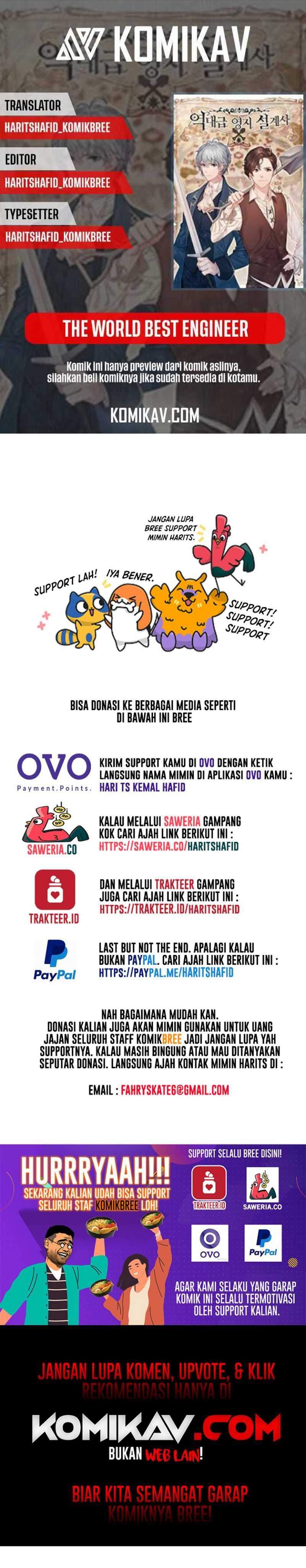 The World’s Best Engineer Chapter 12.1 Image 0