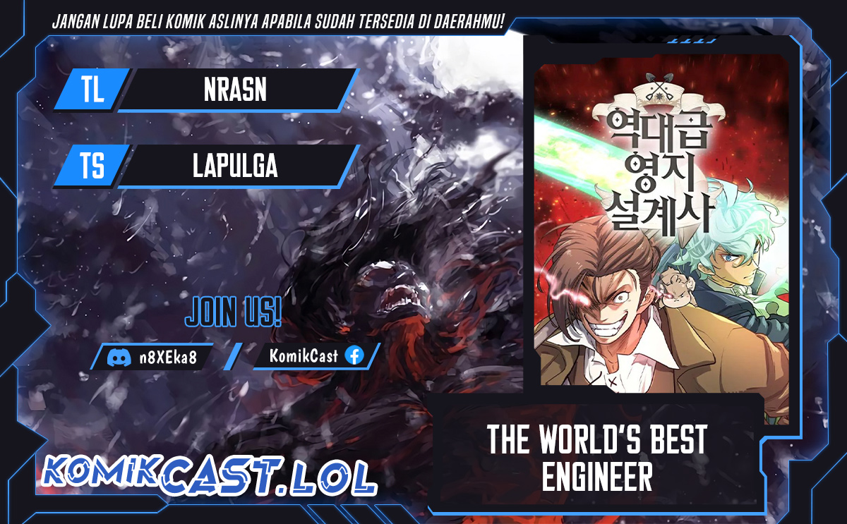 The World’s Best Engineer Chapter 156 Image 0