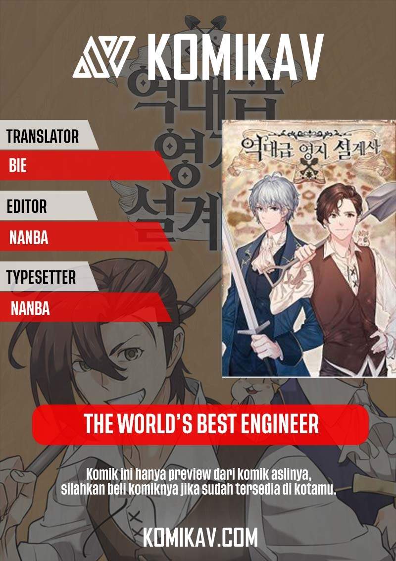 The World’s Best Engineer Chapter 20 Image 0