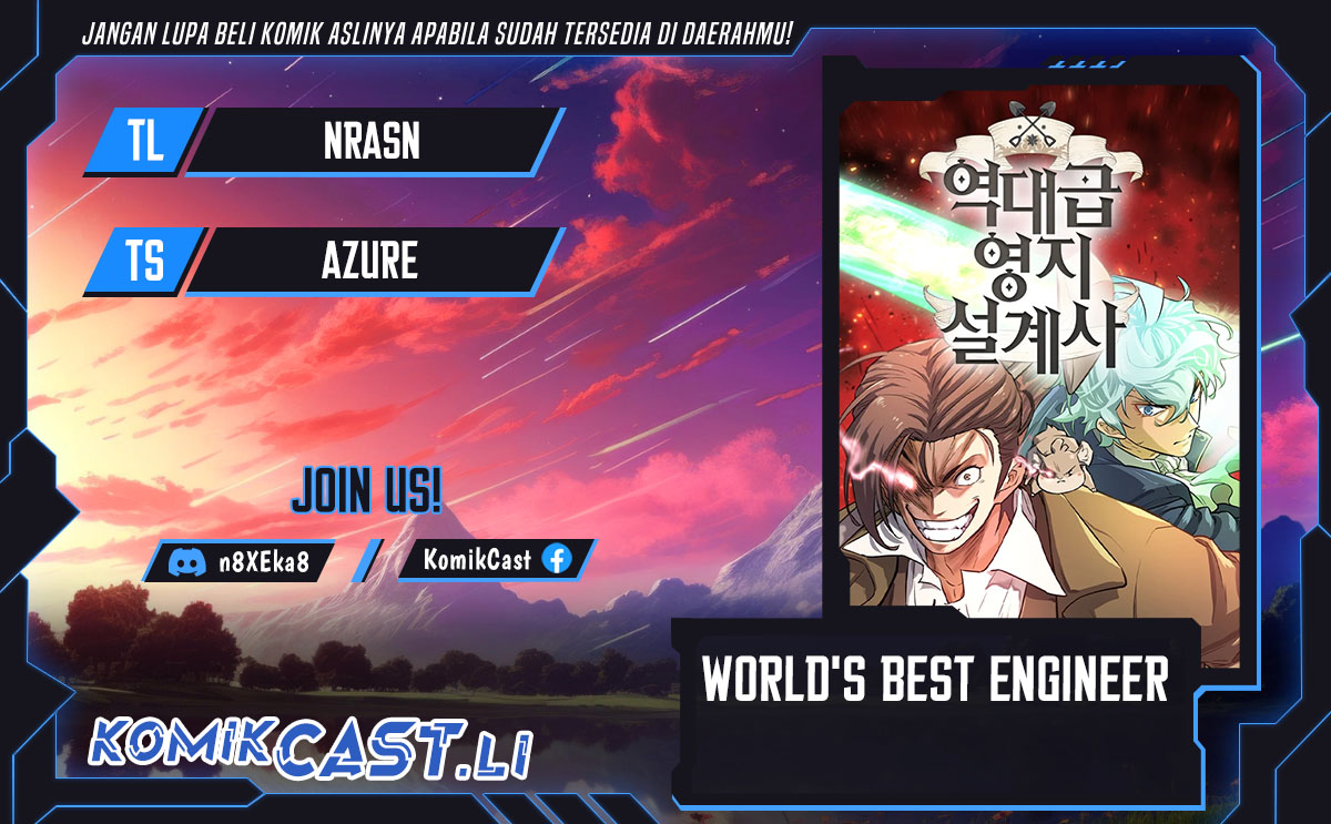 The World’s Best Engineer Chapter 205 Image 0