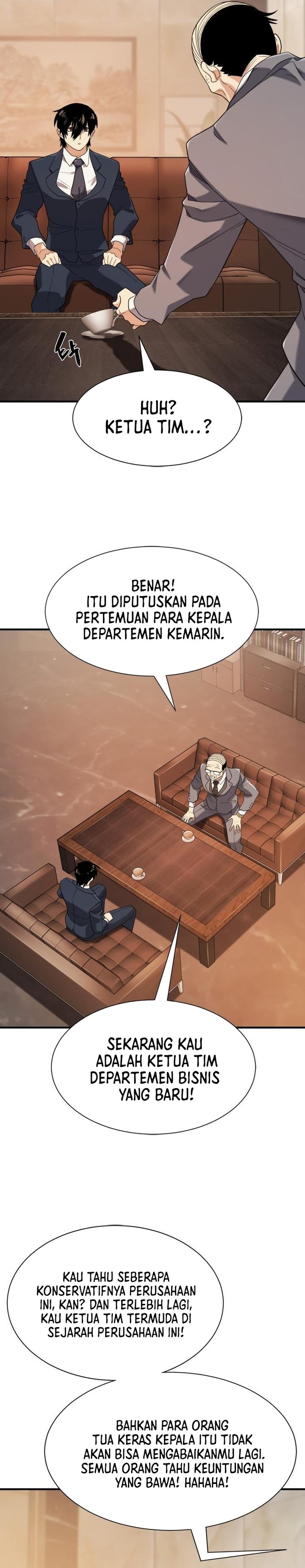 The World’s Best Engineer Chapter 207 Image 21