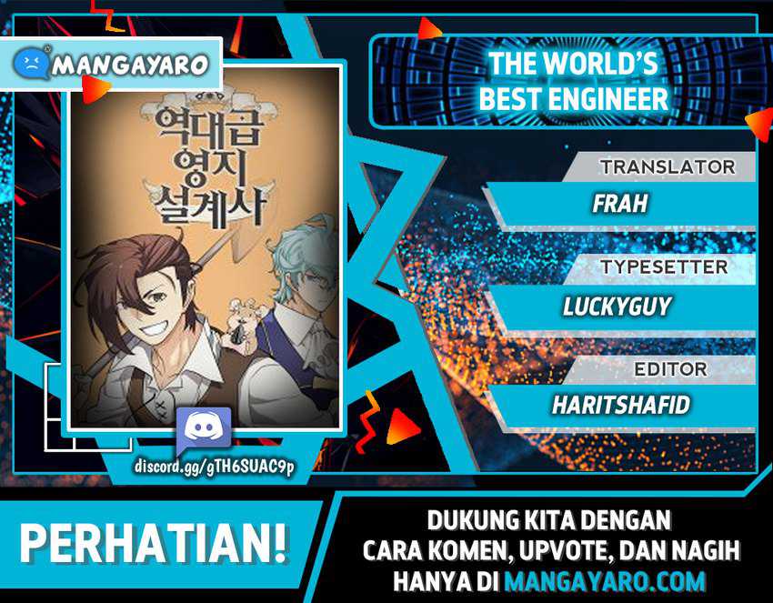 The World’s Best Engineer Chapter 27.2 Image 0