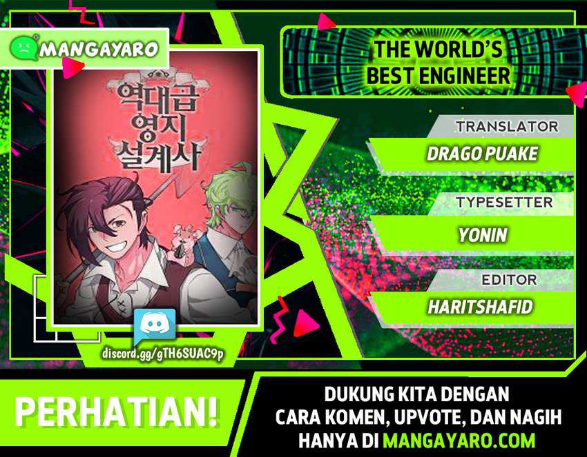The World’s Best Engineer Chapter 29.1 Image 0