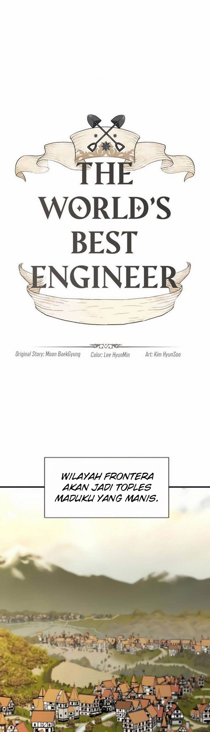 The World’s Best Engineer Chapter 36.1 Image 2