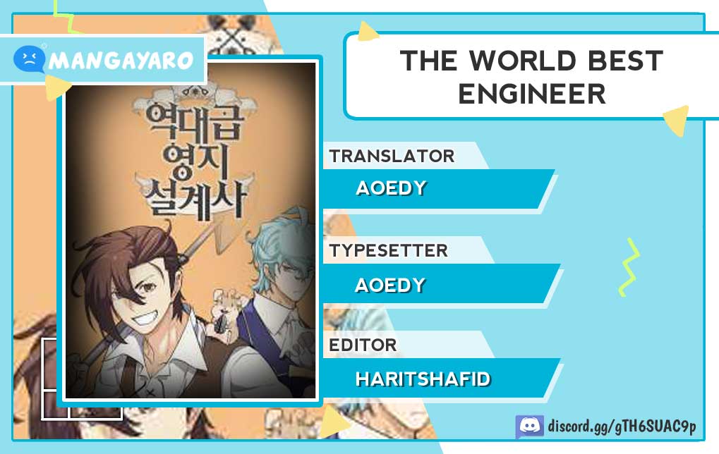 The World’s Best Engineer Chapter 38 Image 0