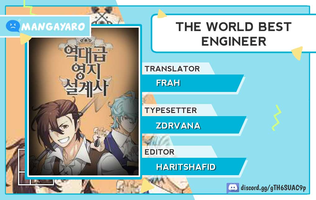 The World’s Best Engineer Chapter 39 Image 0