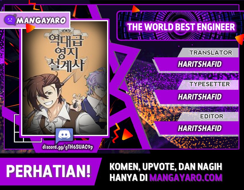 The World’s Best Engineer Chapter 48 Image 0