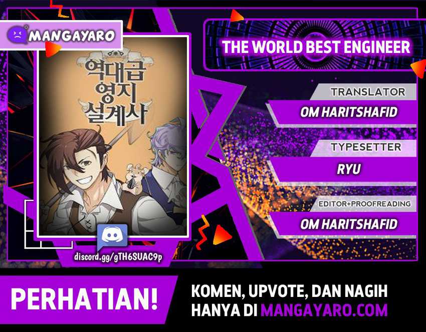 The World’s Best Engineer Chapter 59 Image 0