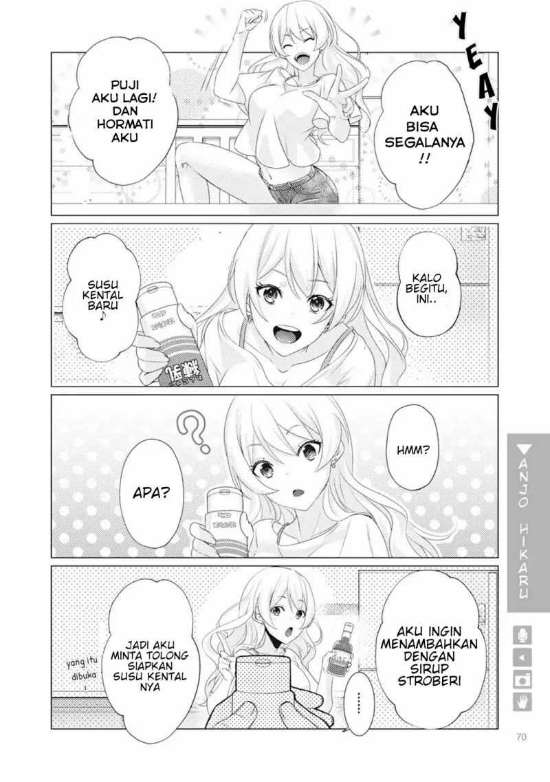Nyotaika Plus Kanojo Chapter 03 Image 8