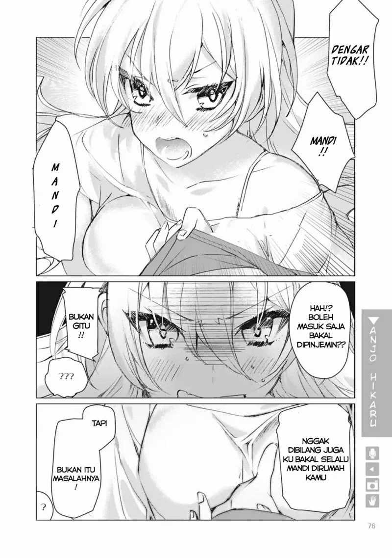 Nyotaika Plus Kanojo Chapter 03 Image 14