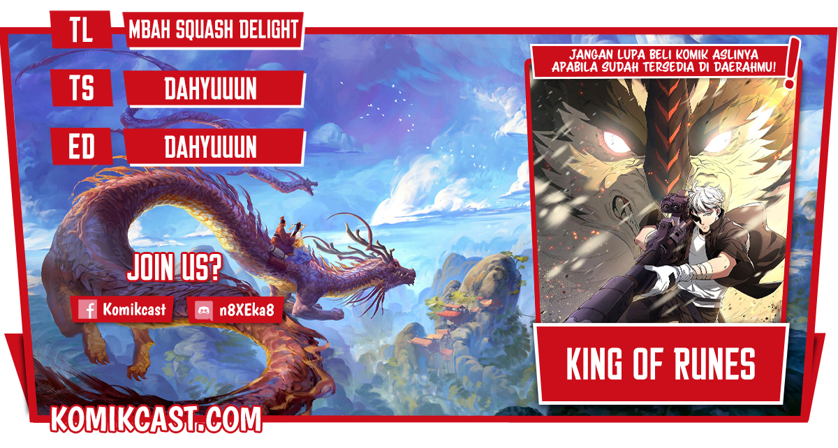 King of Runes Chapter 01 Image 0