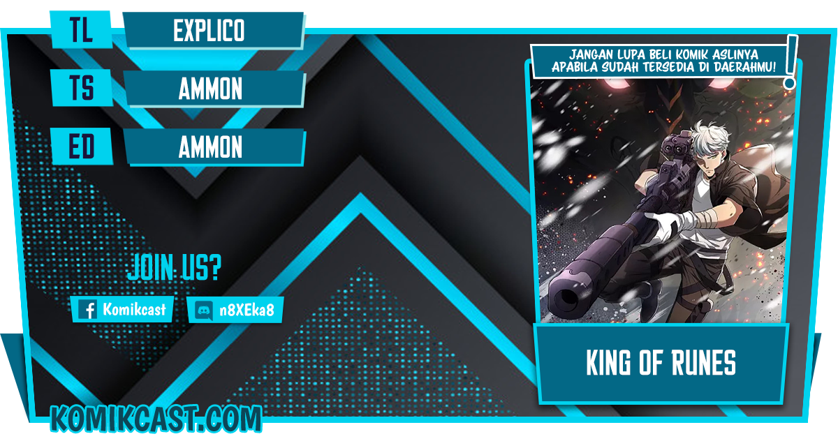King of Runes Chapter 03 Image 0