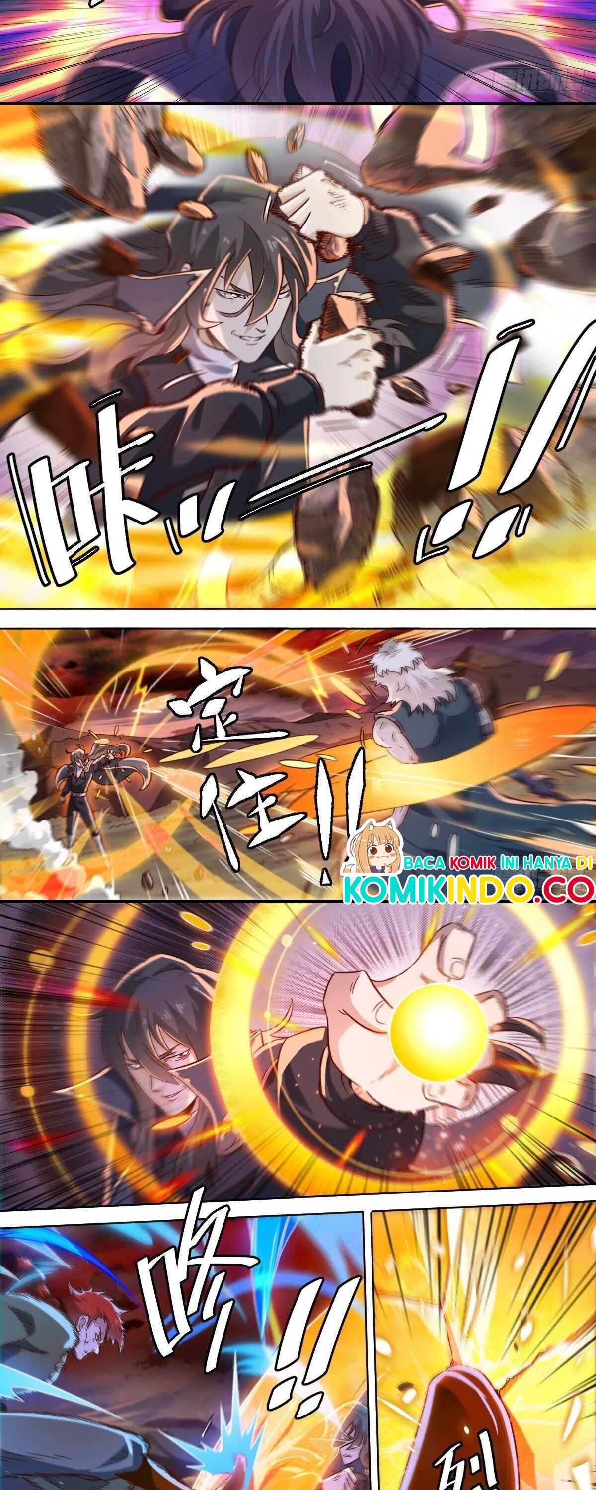 I’m the One and Only God! Chapter 01 Image 4