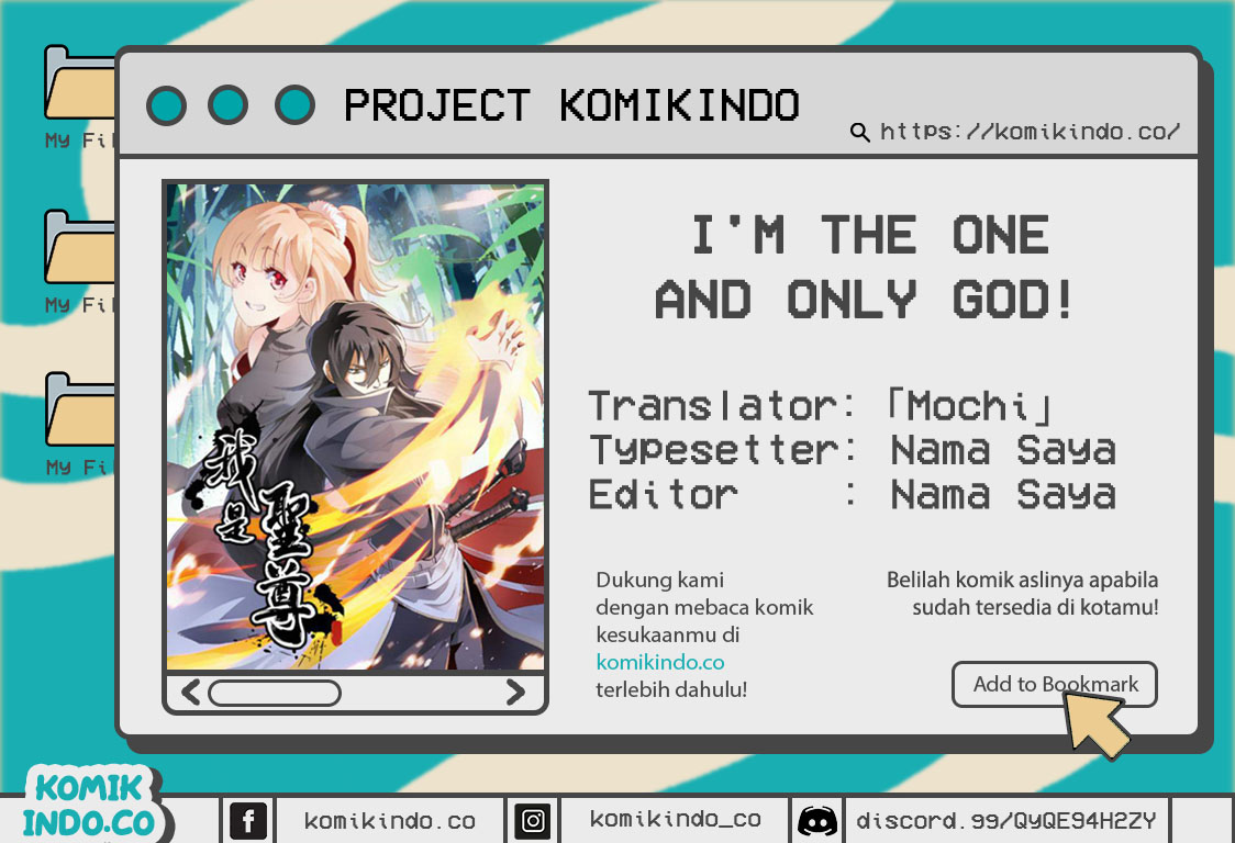 I’m the One and Only God! Chapter 3.1 Image 0