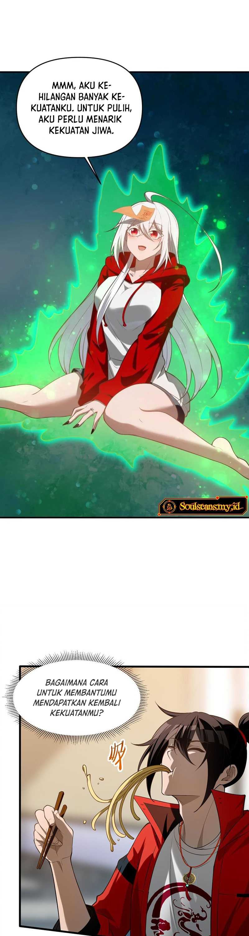 During The Live Streaming, I Proposed To A Female Ghost Chapter 11 Image 5