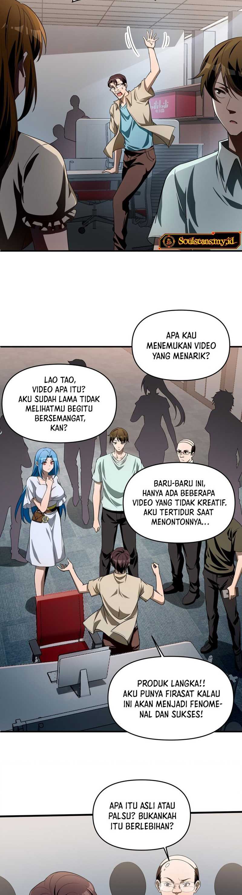 During The Live Streaming, I Proposed To A Female Ghost Chapter 12 Image 20