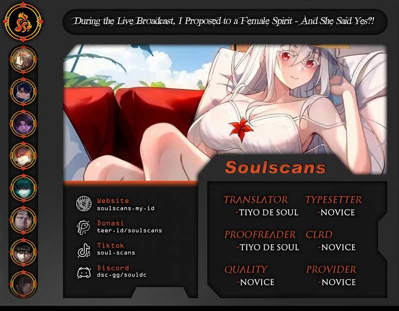 During The Live Streaming, I Proposed To A Female Ghost Chapter 13 Image 0