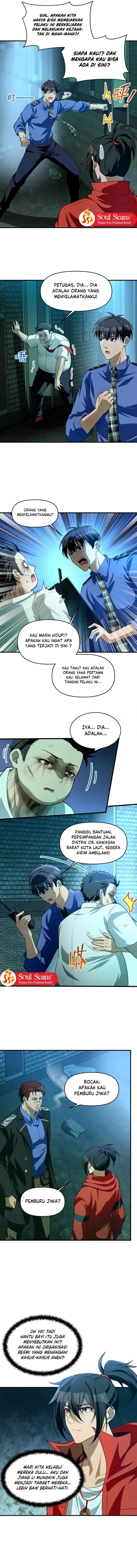 During The Live Streaming, I Proposed To A Female Ghost Chapter 14 Image 10
