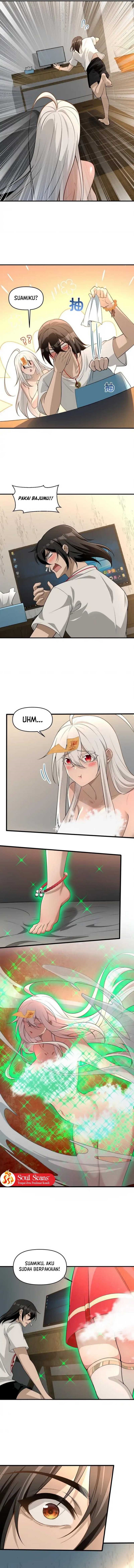 During The Live Streaming, I Proposed To A Female Ghost Chapter 18 Image 6