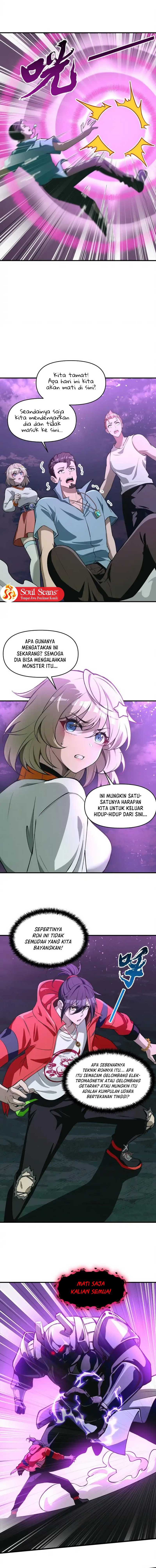During The Live Streaming, I Proposed To A Female Ghost Chapter 20 Image 4