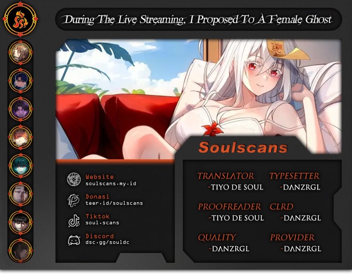 During The Live Streaming, I Proposed To A Female Ghost Chapter 22 Image 0