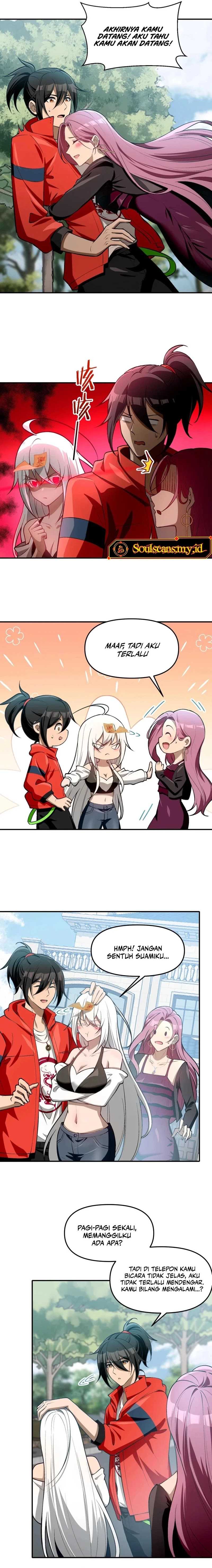 During The Live Streaming, I Proposed To A Female Ghost Chapter 30 Image 7