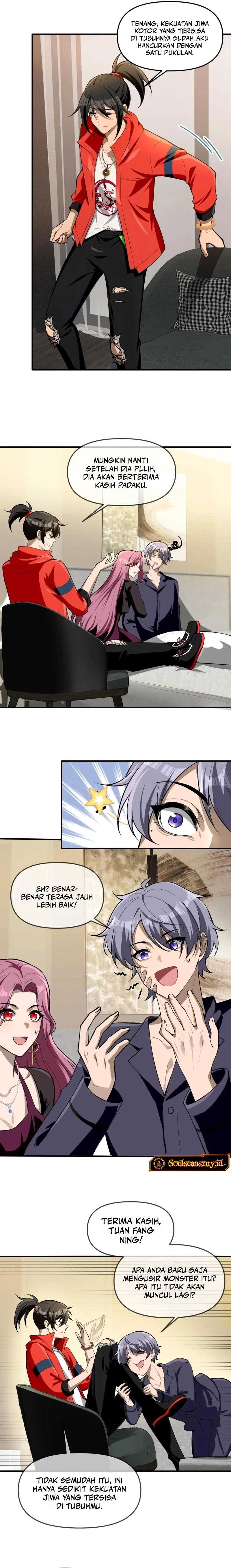 During The Live Streaming, I Proposed To A Female Ghost Chapter 30 Image 12