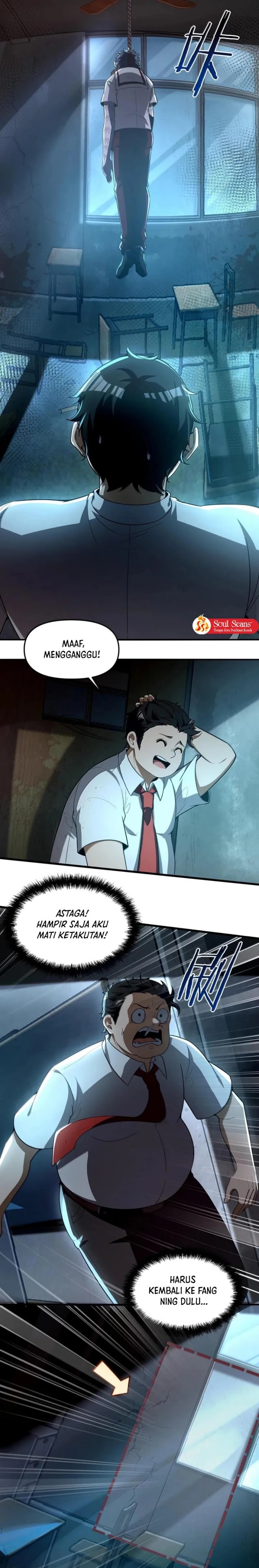 During The Live Streaming, I Proposed To A Female Ghost Chapter 43 Image 15