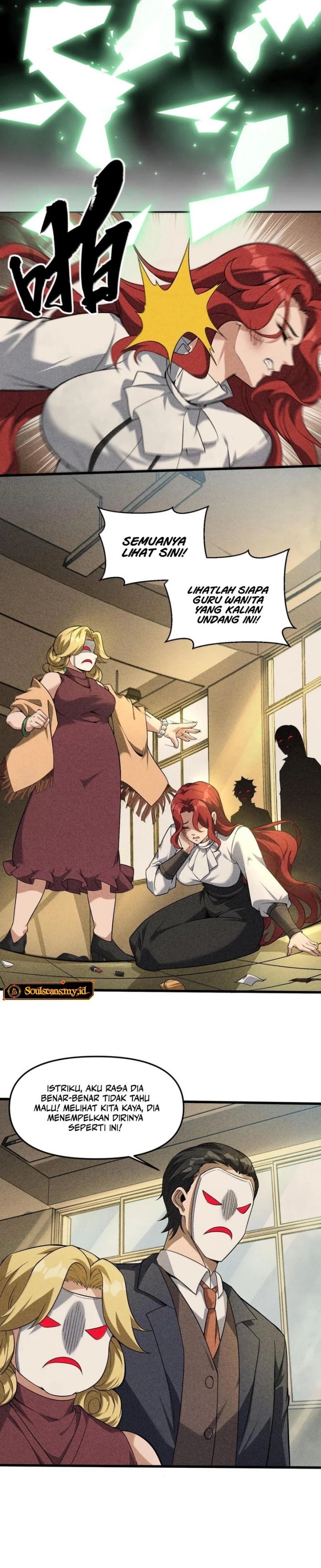 During The Live Streaming, I Proposed To A Female Ghost Chapter 45 Image 15