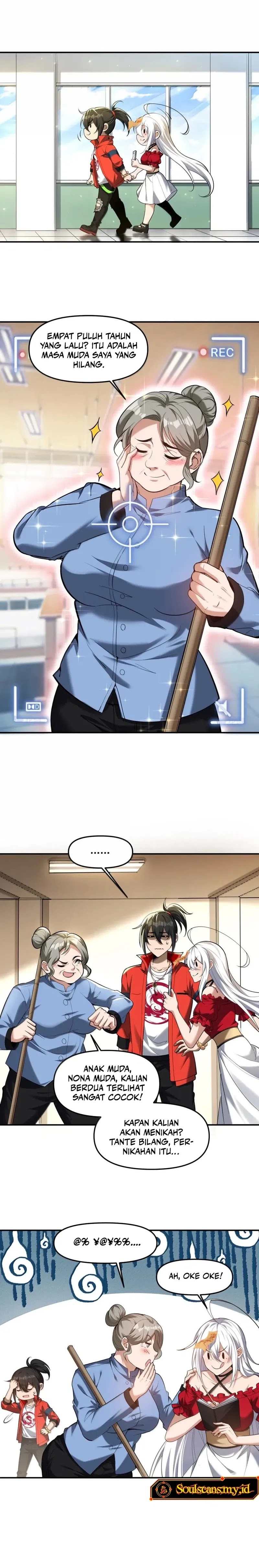 During The Live Streaming, I Proposed To A Female Ghost Chapter 57 Image 19
