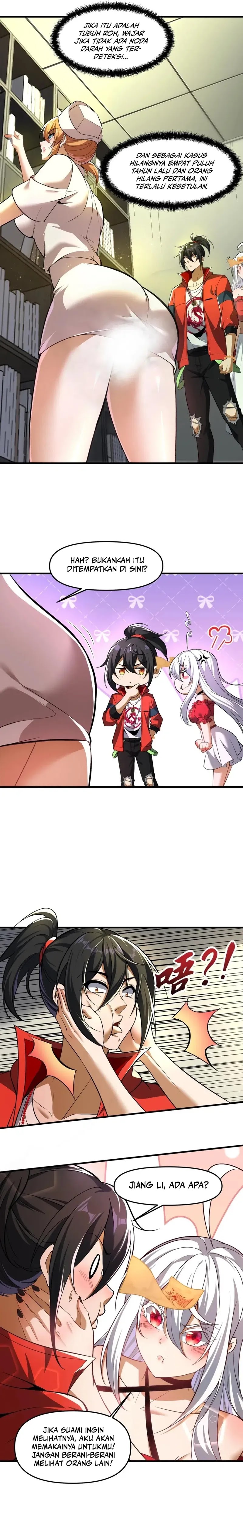 During The Live Streaming, I Proposed To A Female Ghost Chapter 58 Image 6