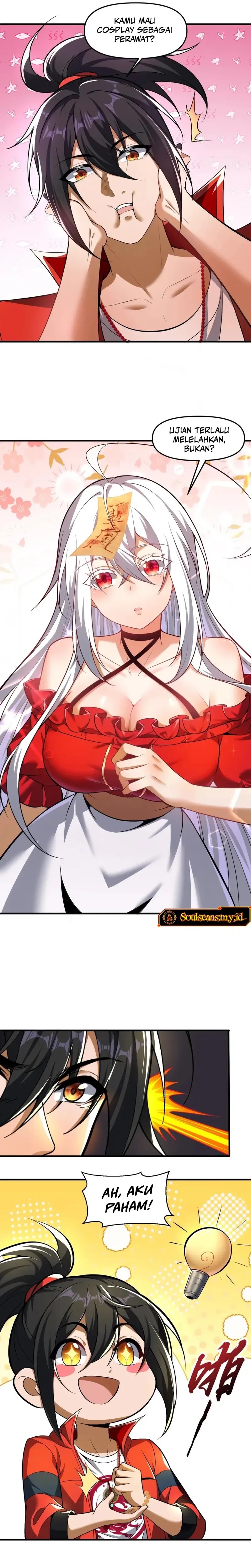 During The Live Streaming, I Proposed To A Female Ghost Chapter 58 Image 7