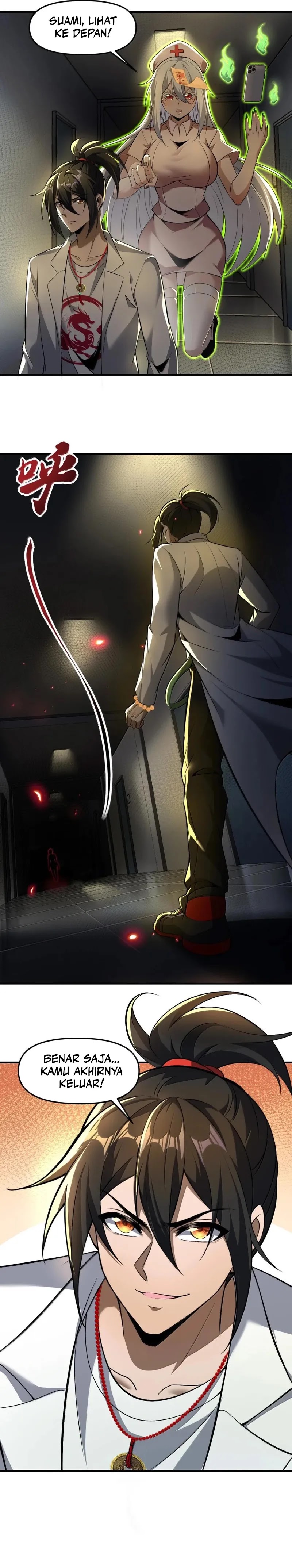 During The Live Streaming, I Proposed To A Female Ghost Chapter 59 Image 4