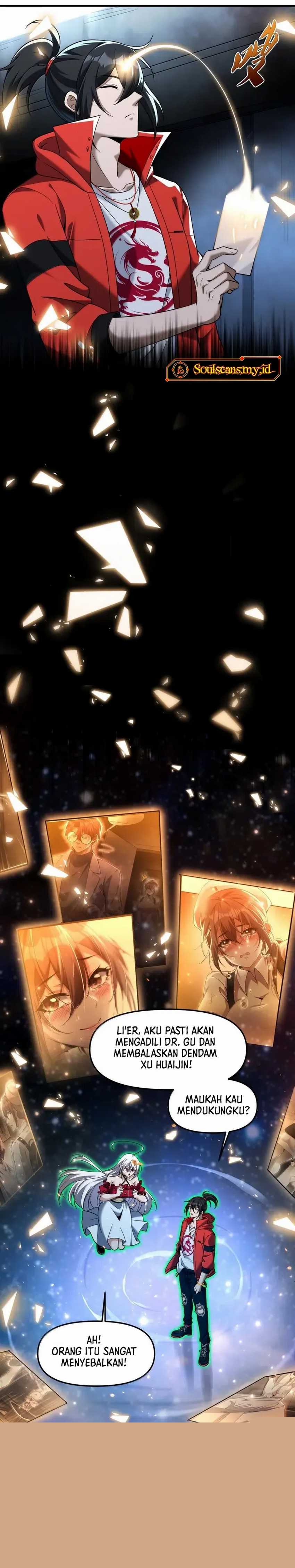 During The Live Streaming, I Proposed To A Female Ghost Chapter 66 Image 26
