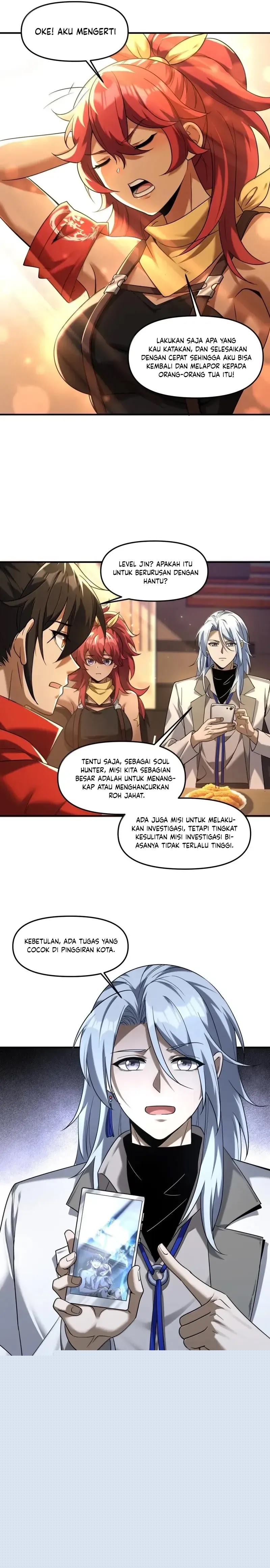 During The Live Streaming, I Proposed To A Female Ghost Chapter 68 Image 22