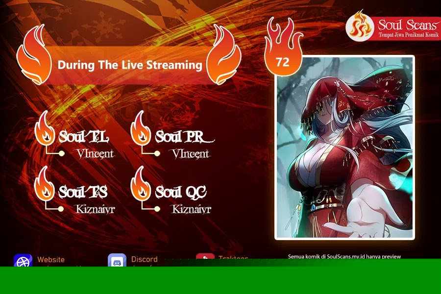 During The Live Streaming, I Proposed To A Female Ghost Chapter 72 Image 0