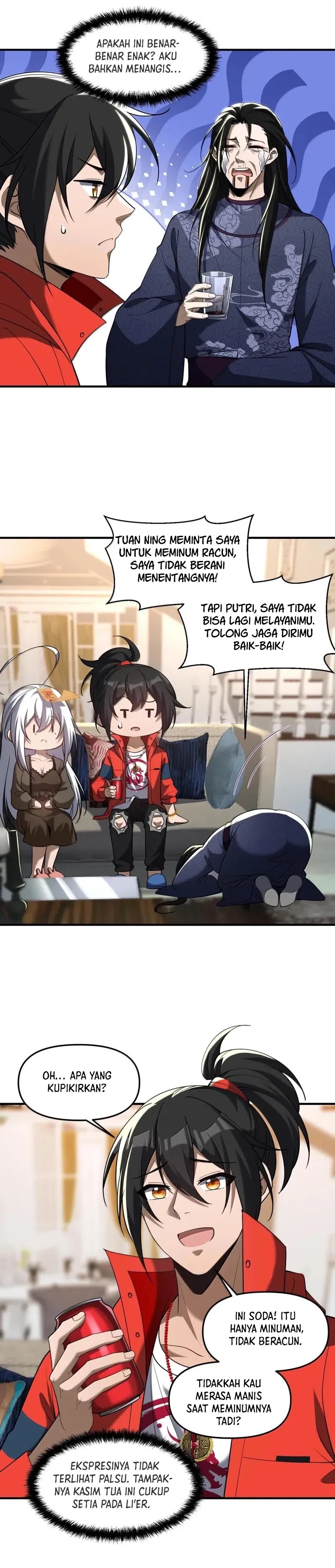 During The Live Streaming, I Proposed To A Female Ghost Chapter 74 Image 3