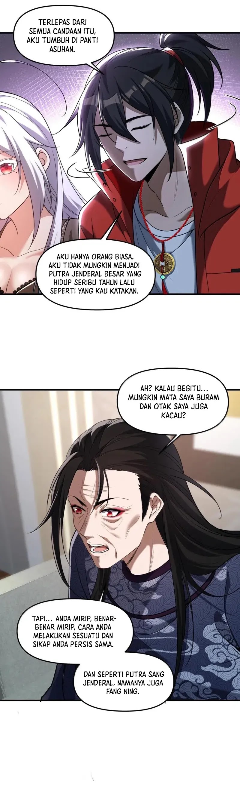 During The Live Streaming, I Proposed To A Female Ghost Chapter 74 Image 5