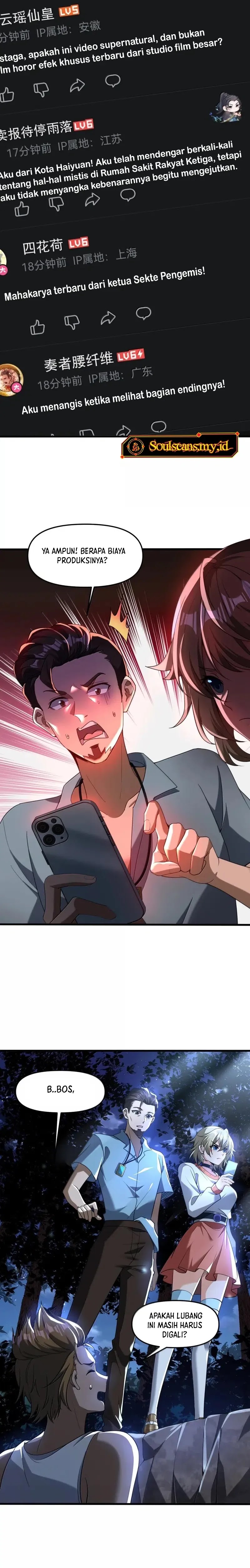 During The Live Streaming, I Proposed To A Female Ghost Chapter 76 Image 18