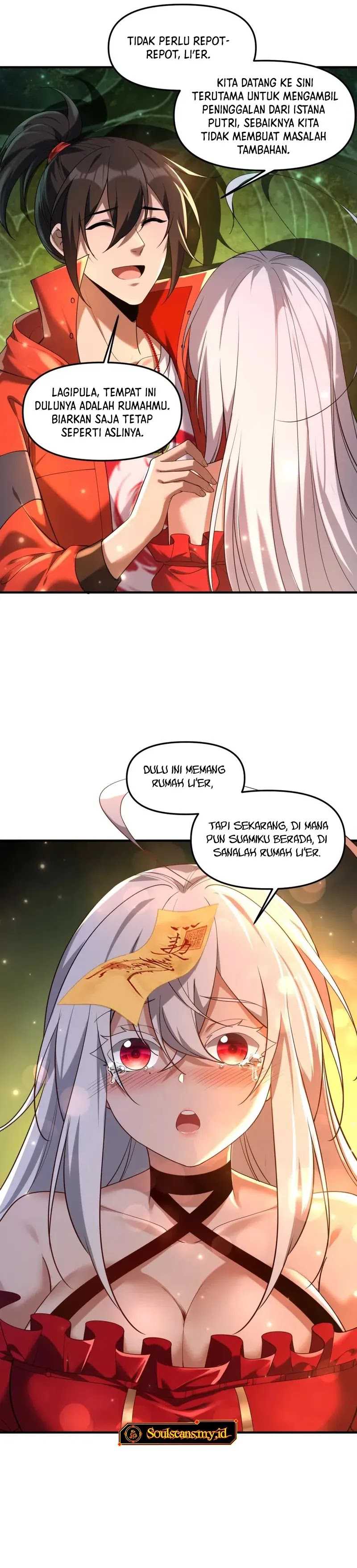 During The Live Streaming, I Proposed To A Female Ghost Chapter 78 Image 11