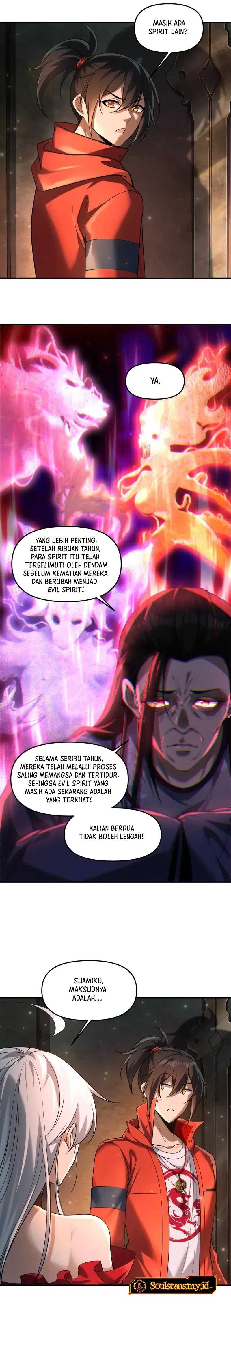 During The Live Streaming, I Proposed To A Female Ghost Chapter 78 Image 14