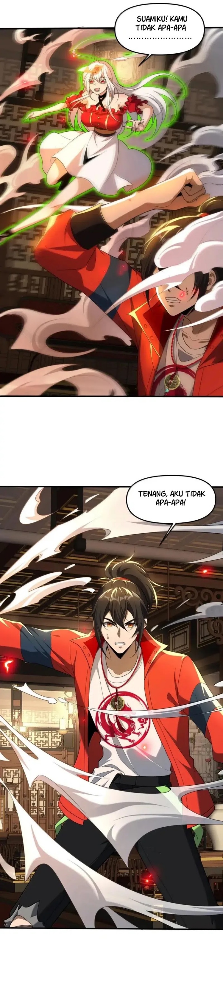 During The Live Streaming, I Proposed To A Female Ghost Chapter 82 Image 8