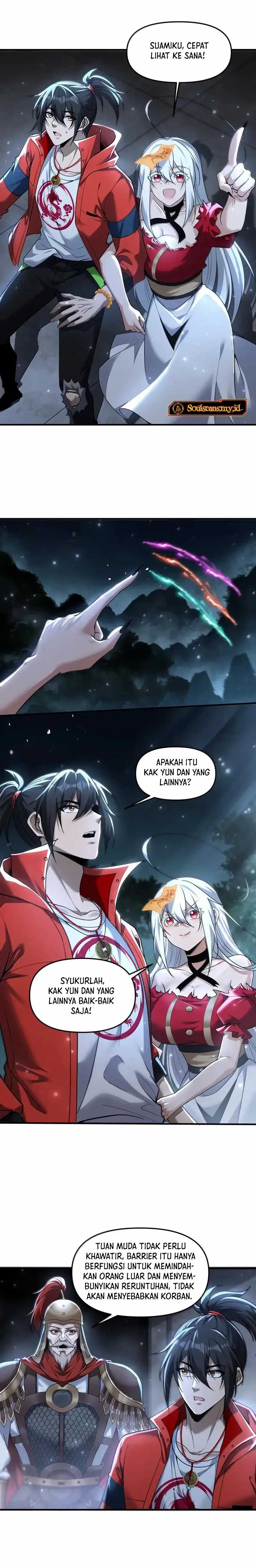 During The Live Streaming, I Proposed To A Female Ghost Chapter 91 Image 4